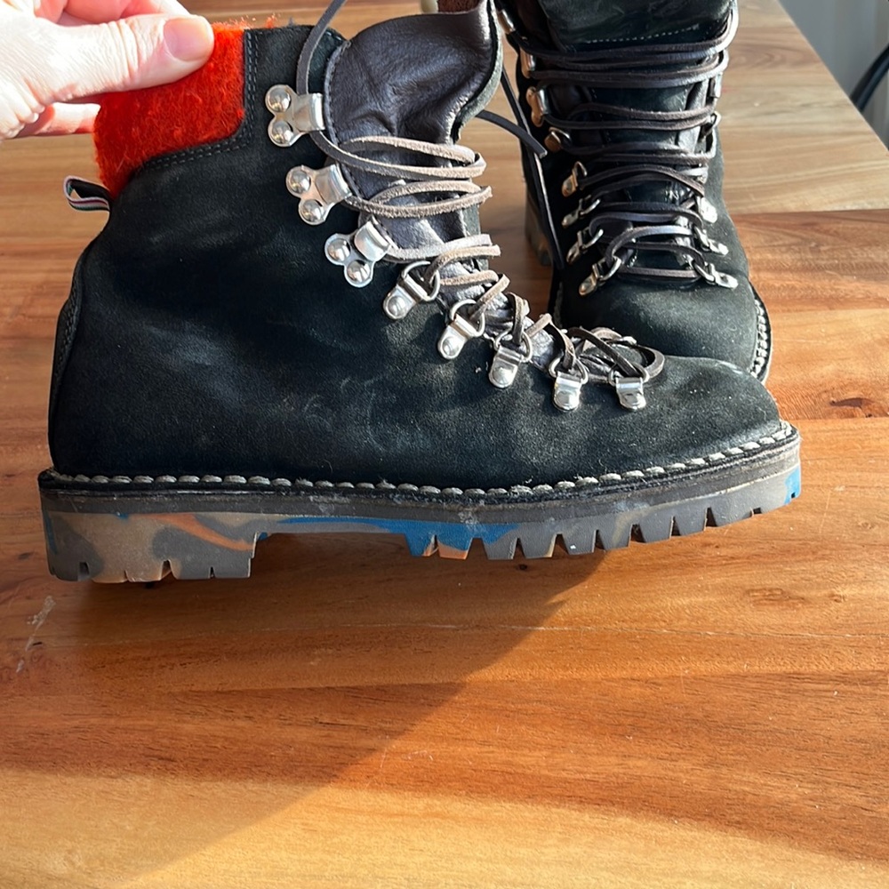 Andrea Ventura Le Cortina Boots sz 9 women’s